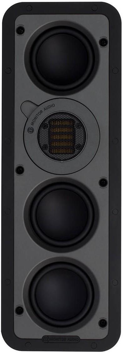 Monitor Audio Super Slim WSS430 Indbygningshøjttaler til væg 3" forside/front
