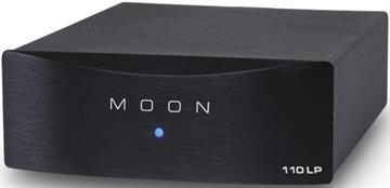 Moon 110LP V2 MM og MC RIAA forstærker profil forside/front