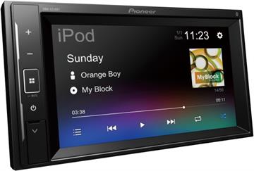 Pioneer DMH-A240BT Autoradio med Bluetooth, USB, AUX og bakkamera indgang iPod afspiller/player