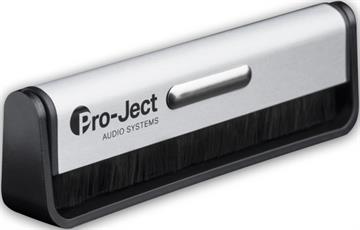 Pro-Ject Brush It Kulfiber pladebørste profil forside/front