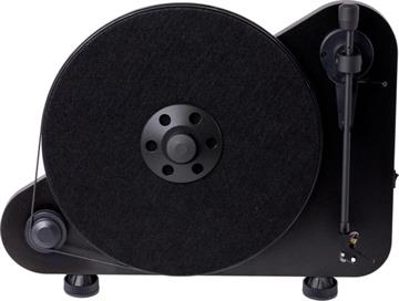 Pro-Ject VT-E R Pladespiller Sort forside/front