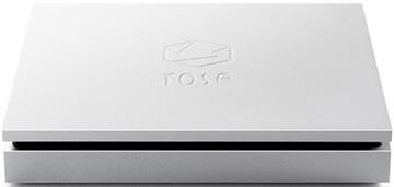 ROSE RSA780 HiFi CD drev til afspilning og ripning af CD medier forside/front