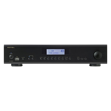 Rotel A14 MK2 Sort Integreret forstærker med DAC Forside/Front