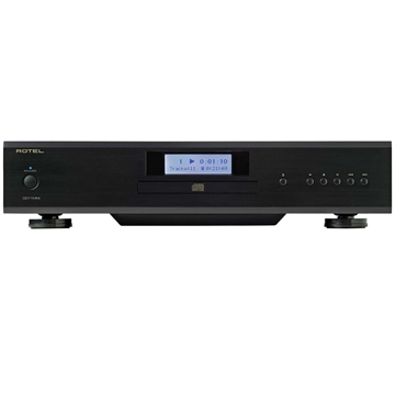 Rotel CD11 MK2 Sort CD afspiller med DAC Forside/Front
