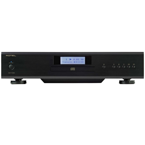 Rotel CD11 MK2 Sort CD afspiller med DAC Forside/Front