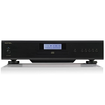 Rotel CD14 MK2 Sort CD afspiller med DAC Forside/Front