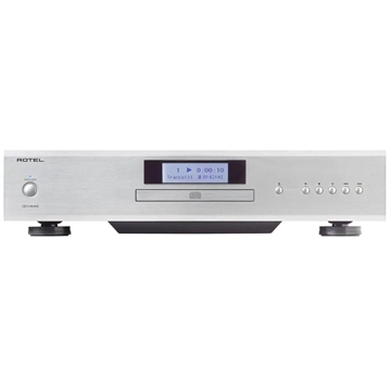 Rotel CD14 MK2 Sølv CD afspiller med DAC Forside/Front