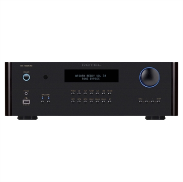 Rotel RA-1592 MK2 Sort Integreret forstærker med DAC Forside/Front