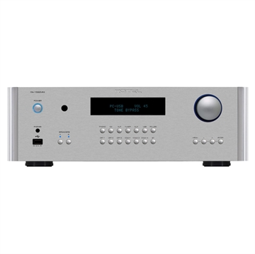 Rotel RA-1592 MK2 Sølv Integreret forstærker med DAC Forside/Front