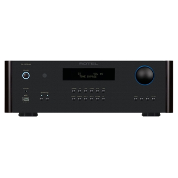 Rotel RA-1572 MK2 Sort Integreret forstærker med DAC