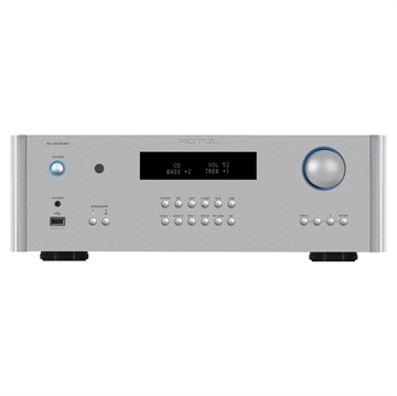 Rotel RA-1572 MK2 Sølv Integreret forstærker med DAC Forside/Front