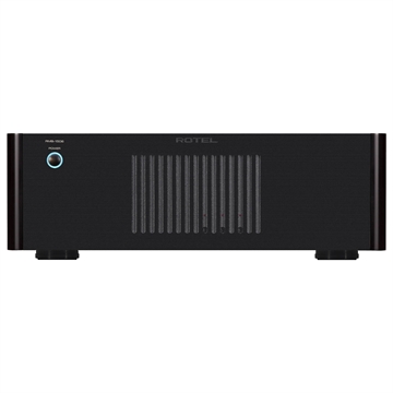 Rotel RMB-1506 Sort 6-kanals effektforstærker Forside/Front