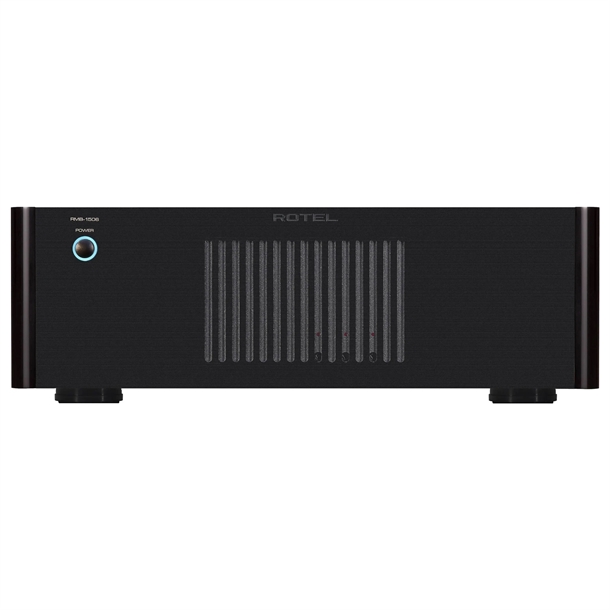Rotel RMB-1506 Sort 6-kanals effektforstærker Forside/Front