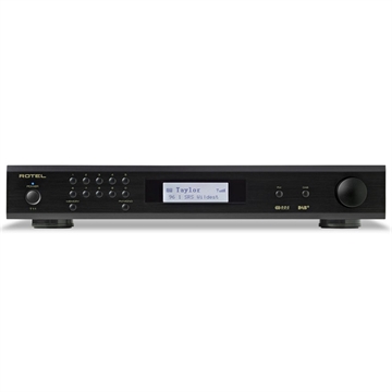 Rotel T11 Sort Tuner med FM og DAB+ Forside/Front