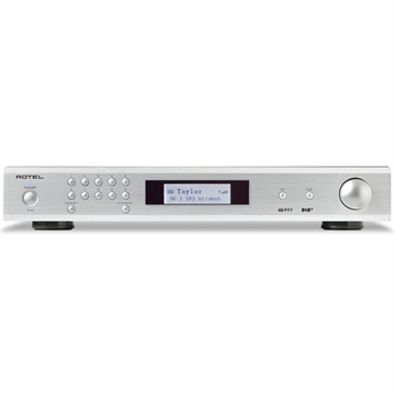 Rotel T11 Sølv Tuner med FM og DAB+ Forside/Front