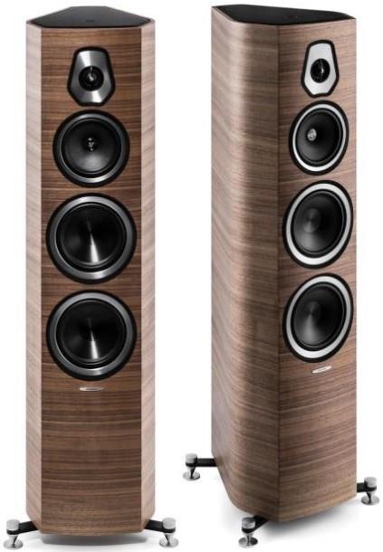 Sonus faber Sonetto V Valnød Gulvhøjttalersæt forside/front