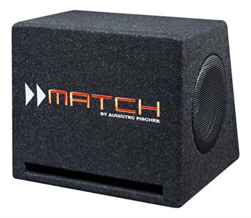 Match Plug & Play lydpakke med kraftfuld 6.5" subwoofer subwoofer