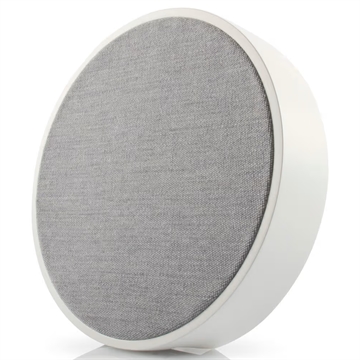 Tivoli Audio ORB Hvid Trådløs højttaler Profil forside/front