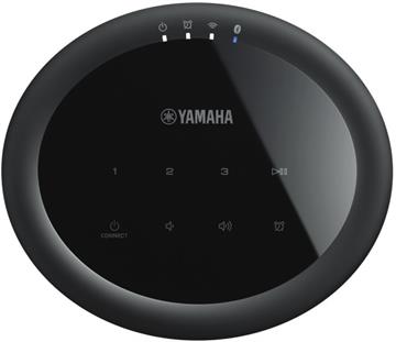 Yamaha MusicCast 20 Sort Smart højttaler top