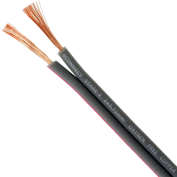 0,75 mm2 h�jttalerkabel