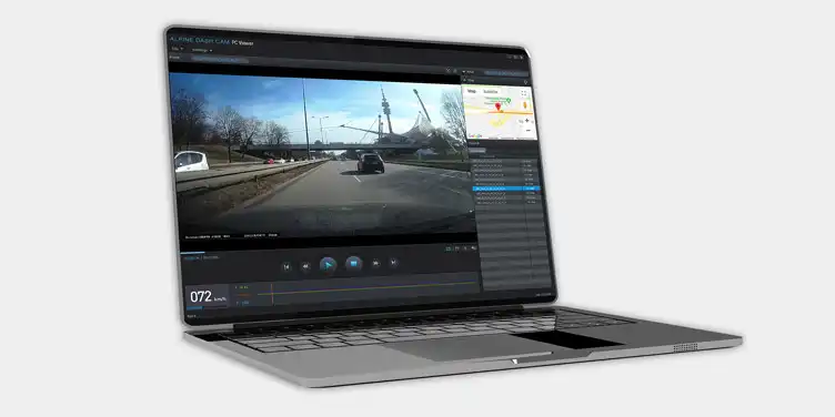 Alpine-DVR-F800PRO-Dash-Cam-Viewer