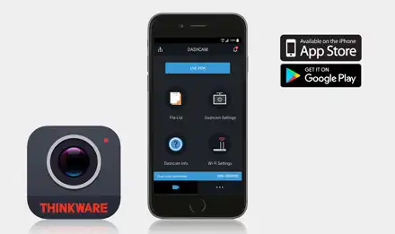 Alpine-DVR-F800PRO-Thinkware-App