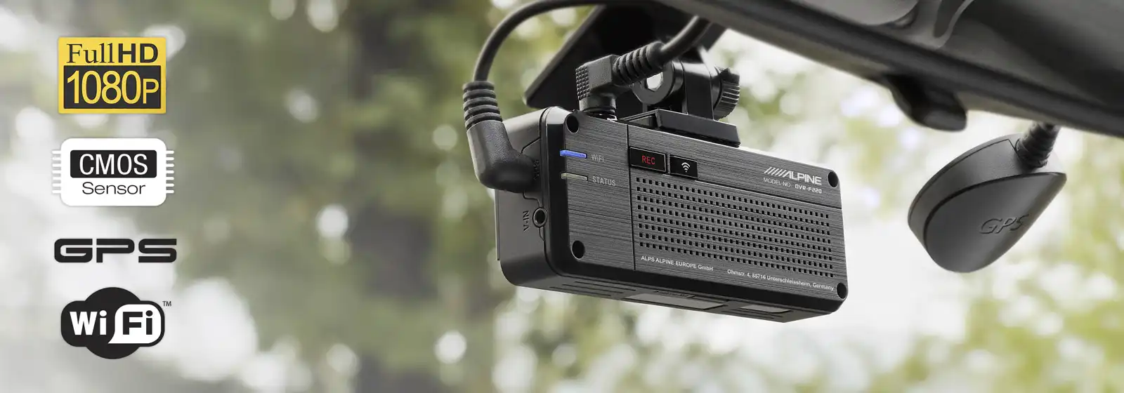 Alpine-DVR-F220-banner