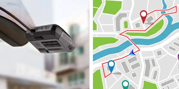 Alpine-DVR-F790-GPS-Driving-Data