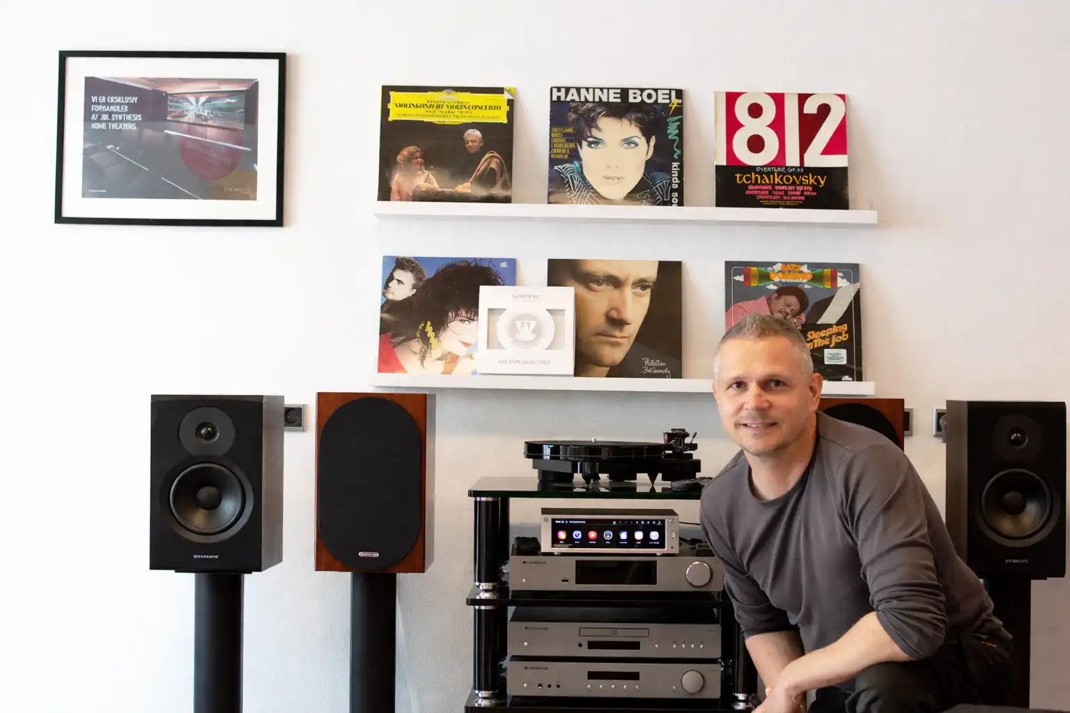 Custom Audio Hiller&oslash;d