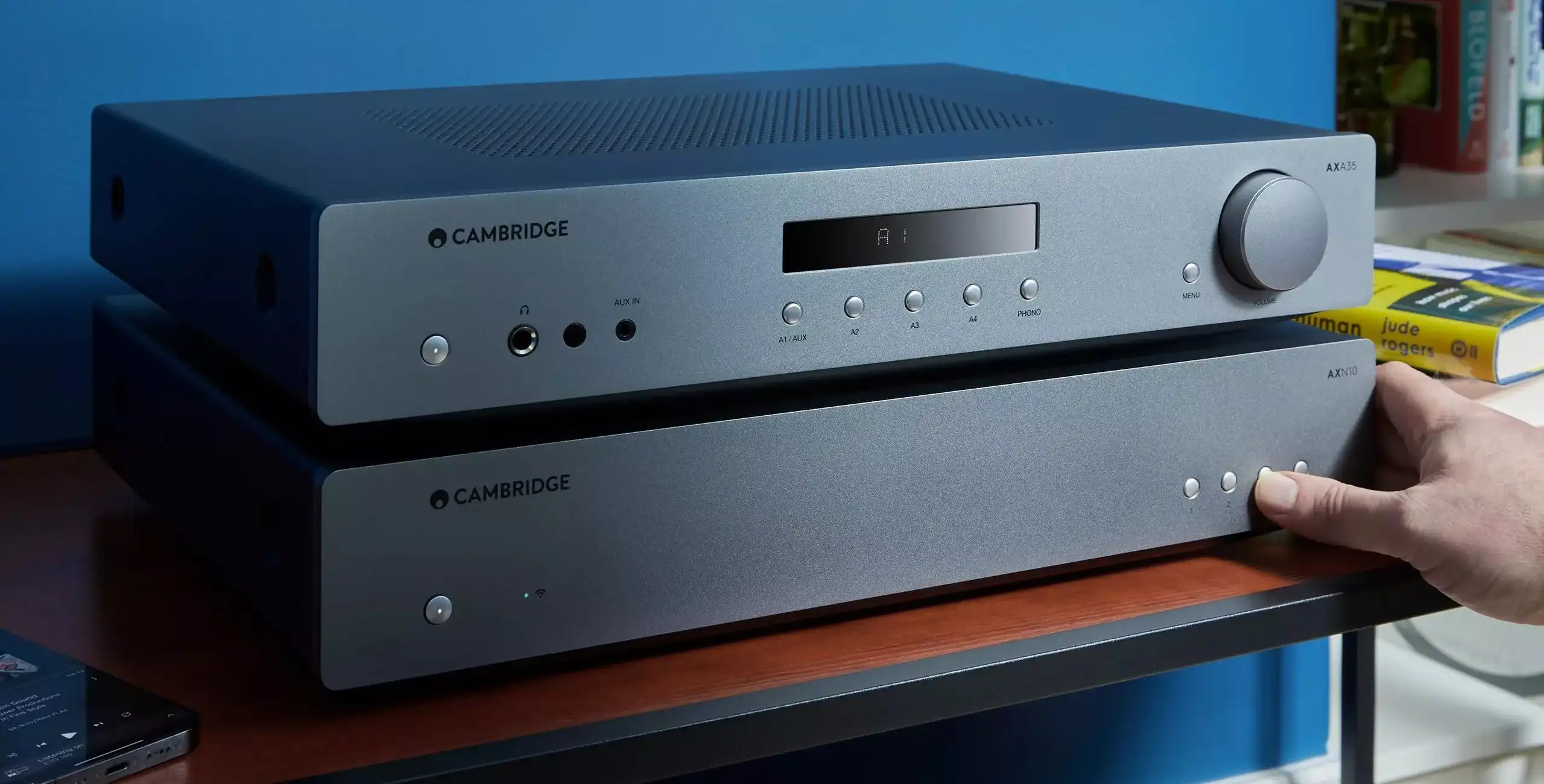 Cambridge-audio-AXN10-buttons