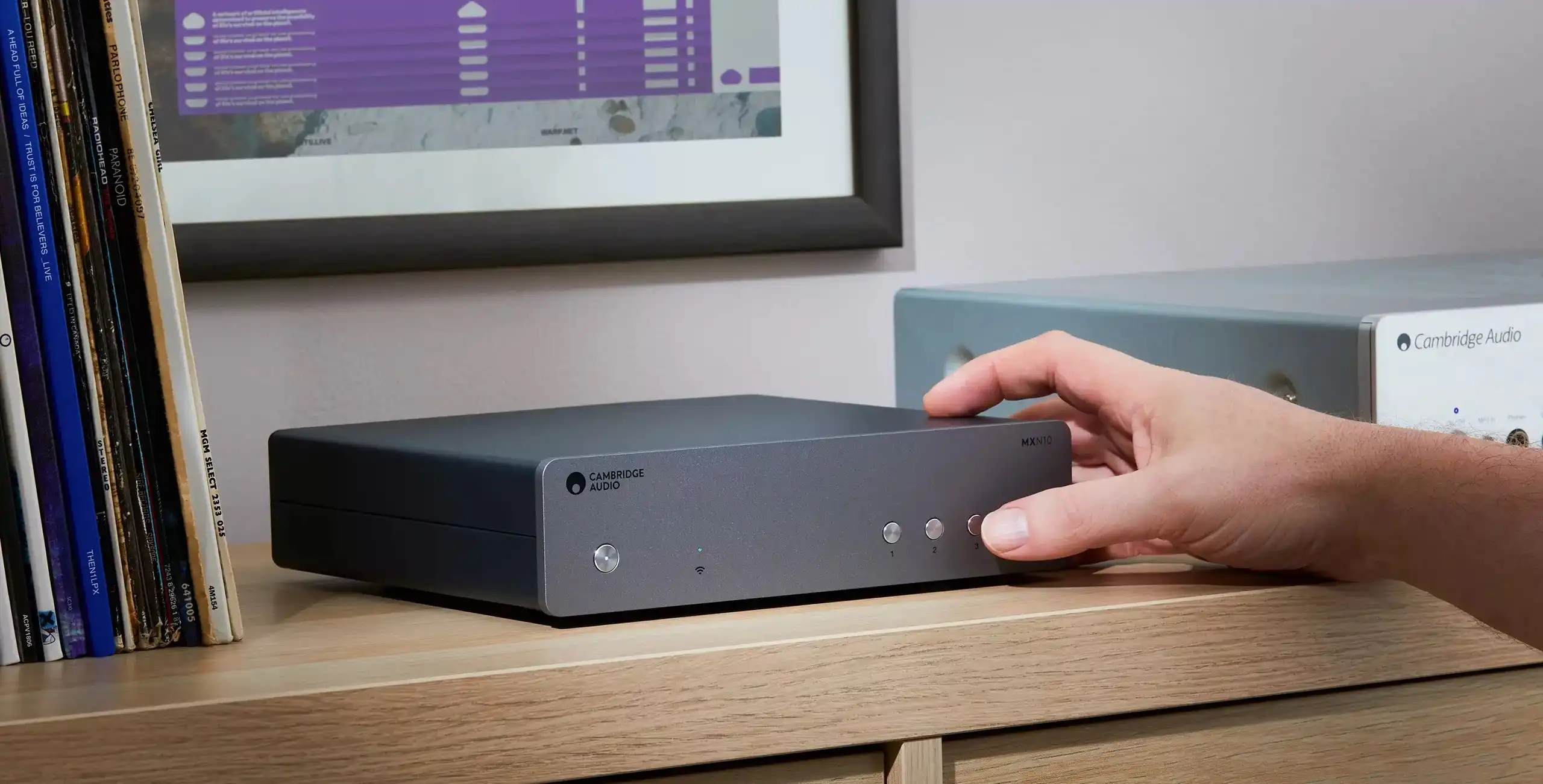 Cambridge-audio-MXN10-buttons