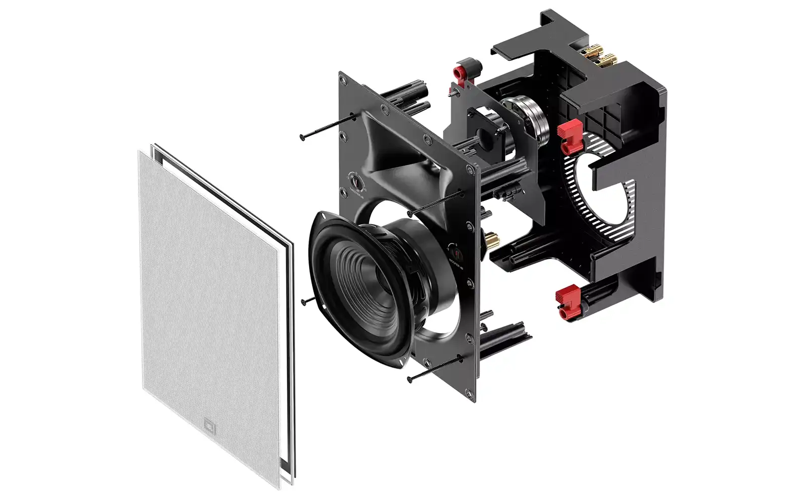 JBL-Studio-6-6IW-Exploded