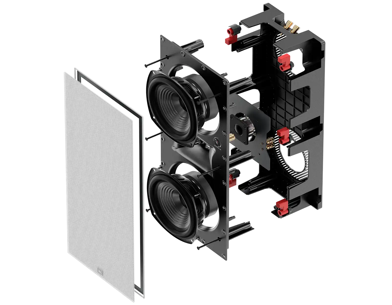 JBL-Studio-6-88LCR-Exploded