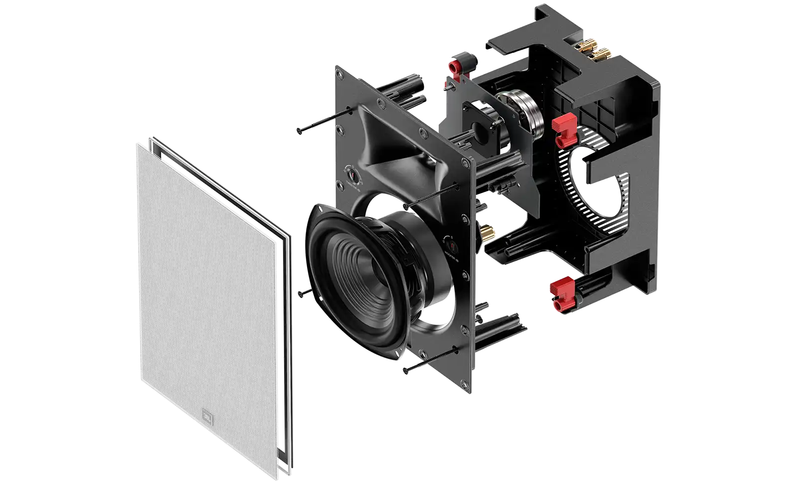 JBL-Studio-6-8IW-Exploded