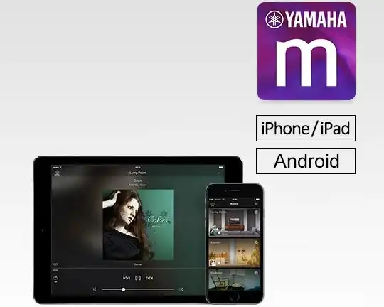 Yamaha-musiccast-app