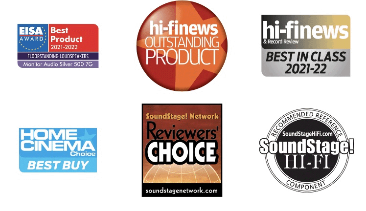 Monitor audio awards