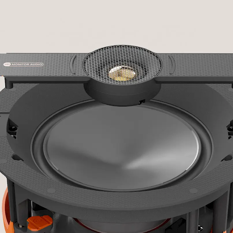 C-CAM basenhed og diskant med UD Waveguide I i Monitor Audio Creator niveau 1