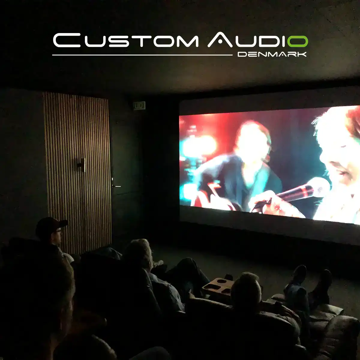 Custom Audio JBL Synthesis biograf