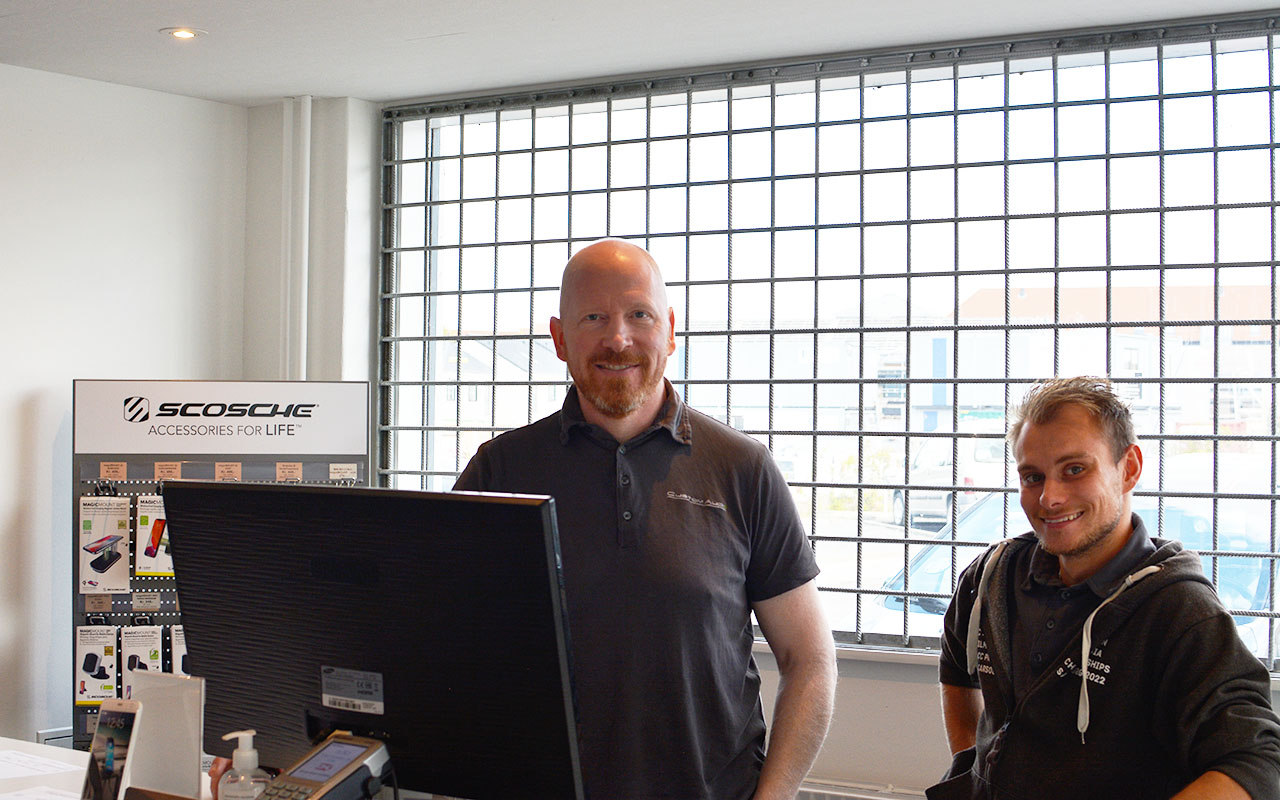 Custom Audio Mads og Jonas