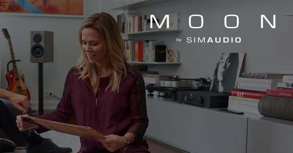 Moon by simaudio logo