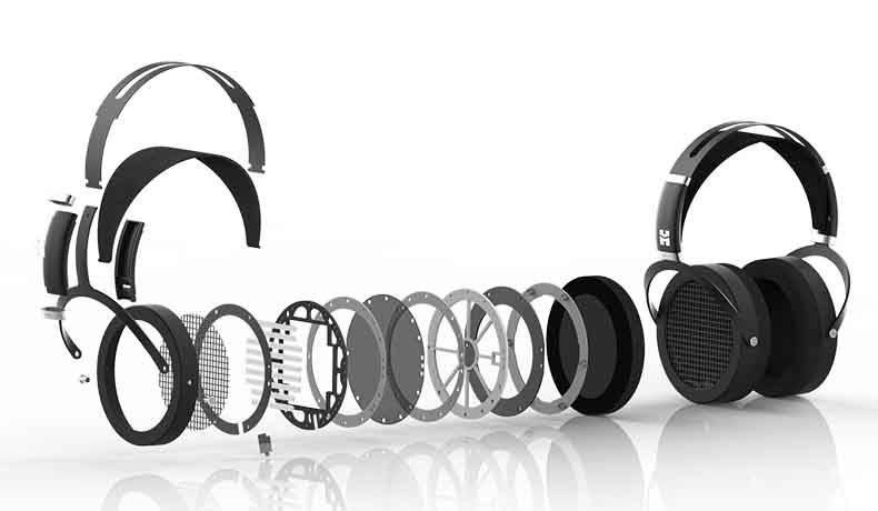 Hifiman Sundara konstruktionen