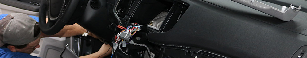 Custom Audio bilstereo mont&oslash;r